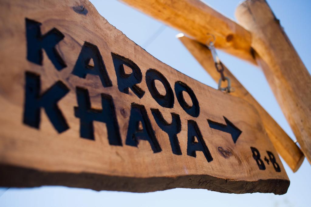 ホテル Karoo Khaya プリンス・アルバート エクステリア 写真